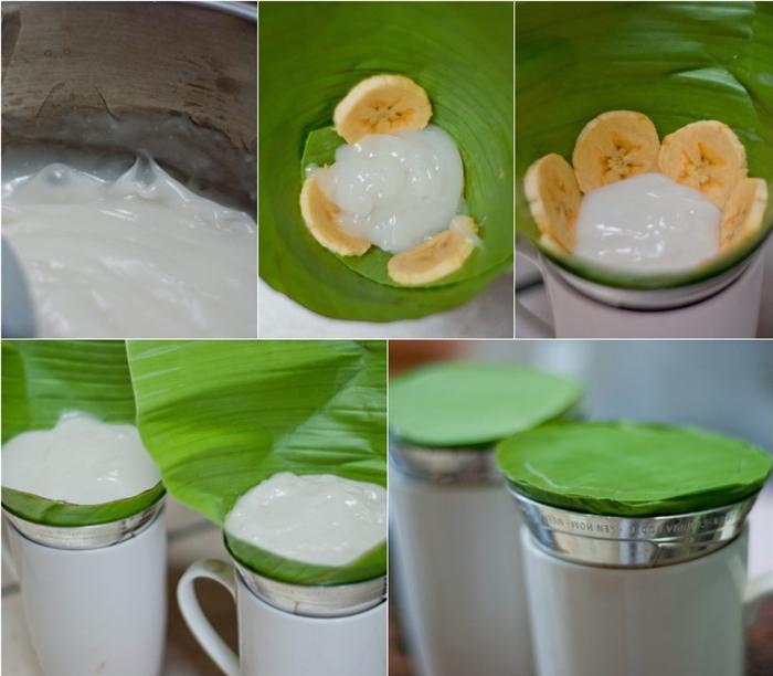 Bánh chuối nước cốt dừa mềm mịn thơm ngon
