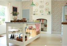 Trang trí căn bếp đầu tiên của bạn với ngân sách hạn hẹp