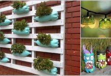 Tận dụng chai nhựa tạo vẻ đẹp sinh động cho ngôi nhà bạn
