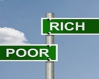 Những điểm khác giữa người giàu với người trung lưu, người nghèo