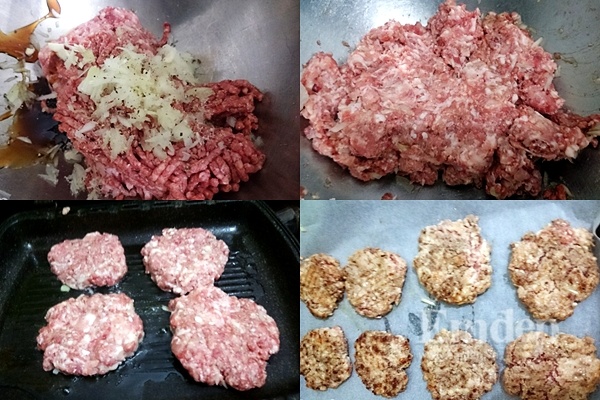 Cách làm burger ngon lành tại nhà