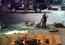 Bangkok: 5 năm và 13 vụ đánh bom đẫm máu vụ nổ ở bangkok