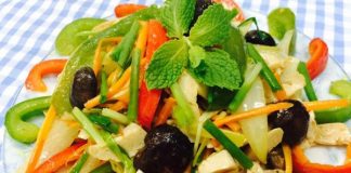 Rau củ xào chay thanh tịnh ngày rằm