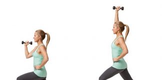 Vòng 3 thon gọn hơn với 4 động tác đơn giản