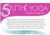 5 bài tập yoga dành cho mẹ bầu