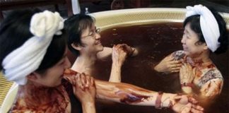 Tắm cafe giảm cân