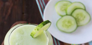 Vừa đẹp vừa eo thon chỉ nhờ trái dưa chuột