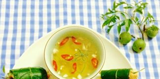 Cách làm nem tai cuốn lá sung ngon tuyệt cú mèo