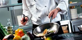 sai lầm khi nấu ăn