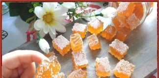 Tự làm kẹo gôm xoài dẻo dai như ngoài tiệm