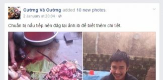 Kinh hoàng cảnh tượng giết thịt cả đàn khỉ khoe trên Facebook