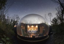 Khám 7 ngôi nhà nghỉ kỳ quặc nhất trên thế giới