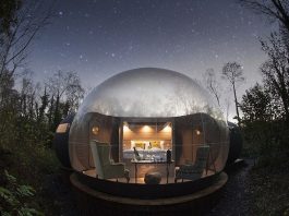 Khám 7 ngôi nhà nghỉ kỳ quặc nhất trên thế giới