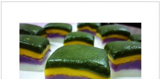 Bồng bềnh, mềm môi với bánh '4 tầng mây' 