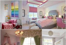 Muôn vẻ trang trí cửa sổ tạo vẻ đẹp sinh động cho phòng bé