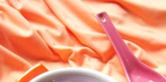 Ngọt thơm, thanh mát món chè bột lọc khoai lang