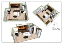 Bất ngờ trước vẻ đẹp cá tính, hiện đại của căn hộ 34m2 