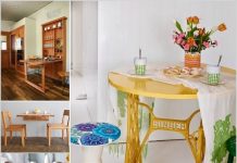 Những bàn ăn thông minh cho không gian nhỏ