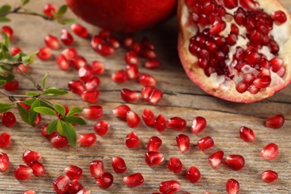 10 yếu tố đem đến khả năng chống lão hóa phi thường của trái lựu