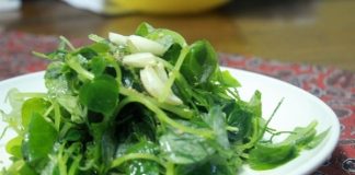 Rau càng cua trộn: Đơn giản mà cực kỳ bổ dưỡng