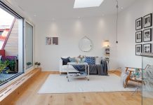 Phong cách nội thất Thụy Điển