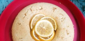 Bánh gato cam thơm ngon khó cưỡng