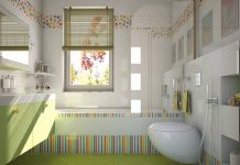 Mãn nhãn với những mẫu phòng tắm siêu dễ thương cho bé yêu