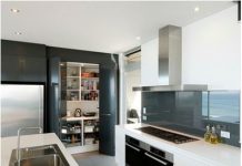 10 mẫu tủ bếp đứng cho phòng bếp hiện đại