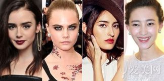 Xu hướng trang điểm 2015: Lông mày rậm lên ngôi