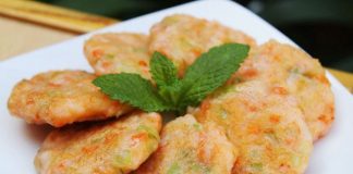 Bí quyết làm chả tôm thơm ngon trị bé biếng ăn