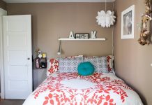 trang tri phòng trọ 1