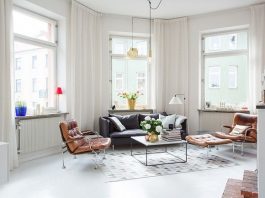 Chiêm ngưỡng vẻ đẹp của một căn hộ gia đình 3 người