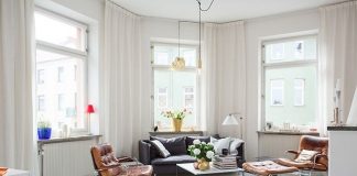 Chiêm ngưỡng vẻ đẹp của một căn hộ gia đình 3 người