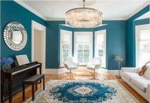 Sử dụng họa tiết hình học trong trang trí nhà