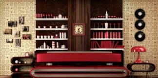 10 mẫu nội thất đa sắc màu 