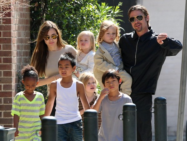 6 điều khiến  Brad Pitt trở thành một ông bố tuyệt vời của Hollywood