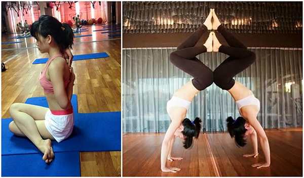 Bí quyết để sở hữu vòng eo 58 sau sinh của cô giáo dạy yoga