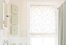 10 gam màu thanh lịch giúp nới rộng phòng tắm nhỏ