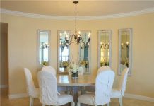 Những việc nên và không nên khi treo gương trong nhà Những việc nên và không nên khi treo gương trong nhà