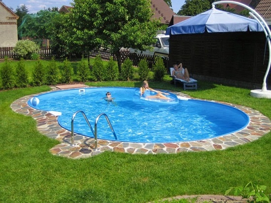 Thiết kế bể bơi mini cho mùa hè thêm mát mẻ 24