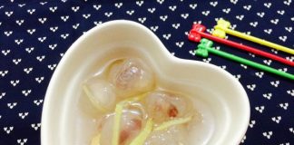 Chè bột lọc bọc thịt quay ngon khó cưỡng