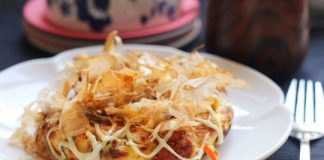 Cách làm Okonomiyaki - bánh xèo nổi tiếng của người Nhật Bản
