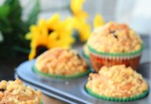 Tự làm mẻ bánh muffin vị chuối ngon đúng vị Tự làm mẻ bánh muffin vị chuối ngon đúng vị