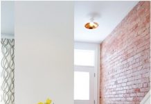 Những điều cần biết để có bức tường gạch trơn đẹp trong nhà