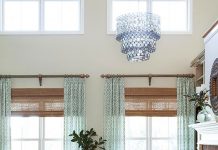 6 cách trang trí cửa sổ cho phòng khách đẹp lung linh