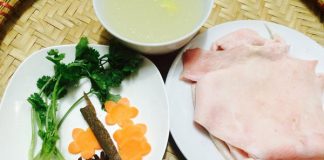 Cách làm món bì đông ngon lạ miệng