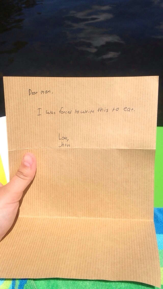 Phì cười với các bức thư của trẻ nhỏ viết cho bố mẹ