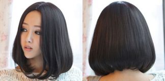 kiểu tóc phù hợp với khuôn mặt dài