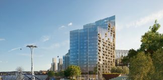 Thiết kế cho tòa nhà phủ kính đầy ấn tượng