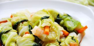 thực phẩm khiến vòng eo phát phì